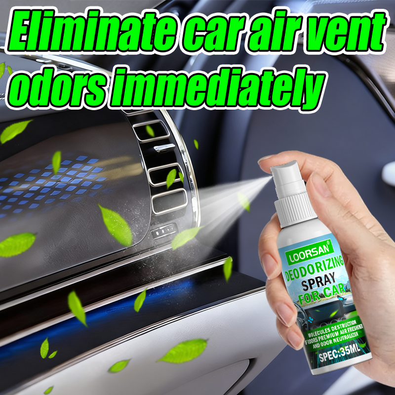 LOORSAN 35Ml Car Deodorizing S - Odor Eliminator Car reseña y precio