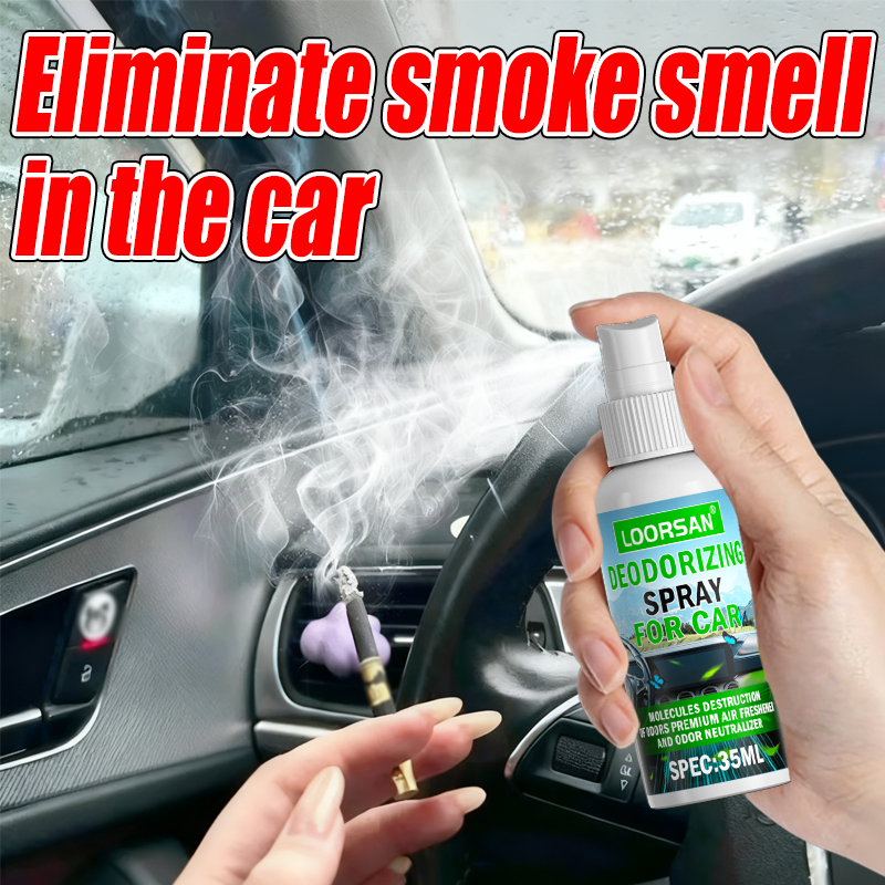 LOORSAN 35Ml Car Deodorizing S - Odor Eliminator Car reseña y precio