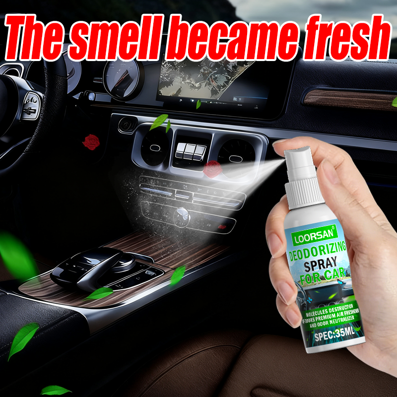 LOORSAN 35Ml Car Deodorizing S - Odor Eliminator Car reseña y precio