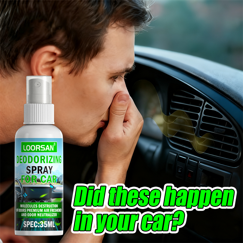 LOORSAN 35Ml Car Deodorizing S - Odor Eliminator Car reseña y precio