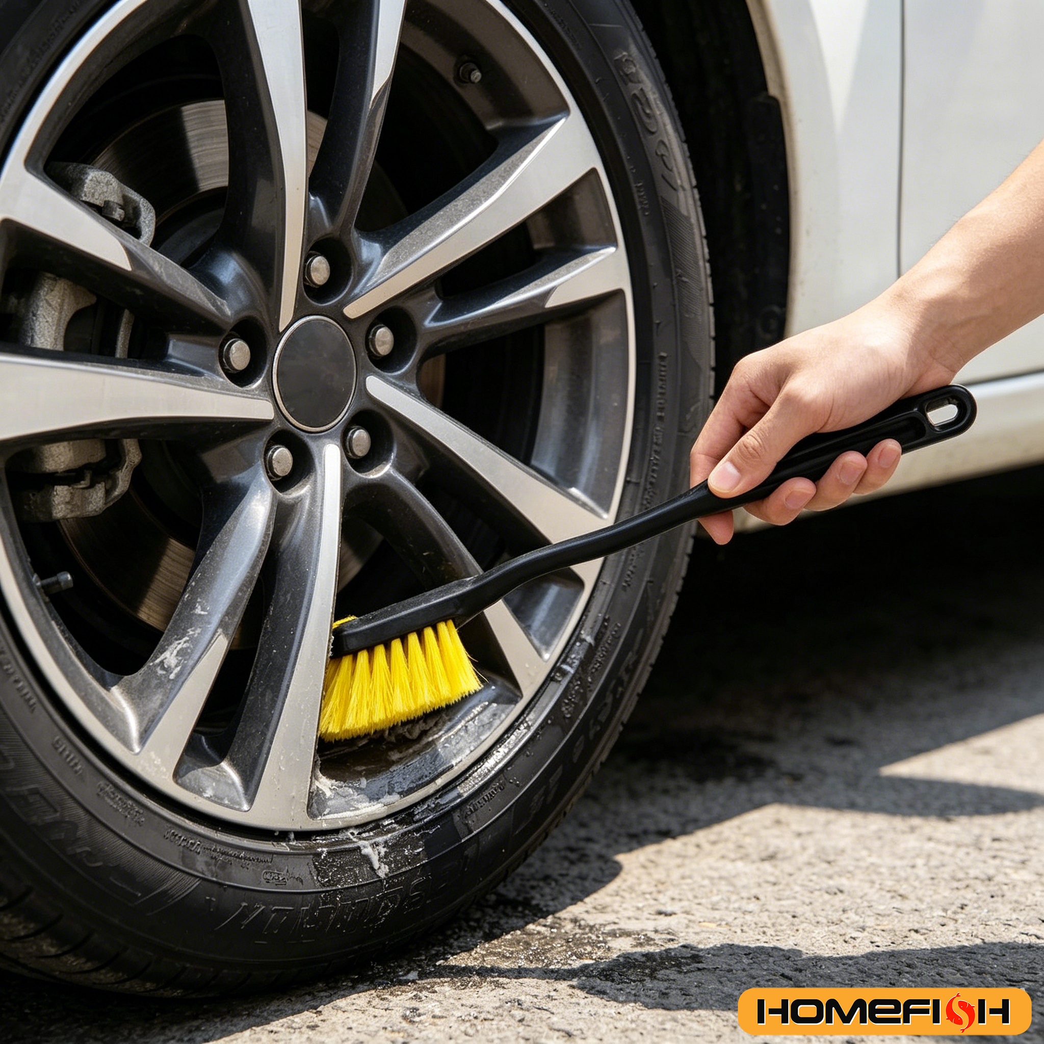 Hot-Selling Multifunctional Ca - Wheel Cleaner Alloy reseña y precio