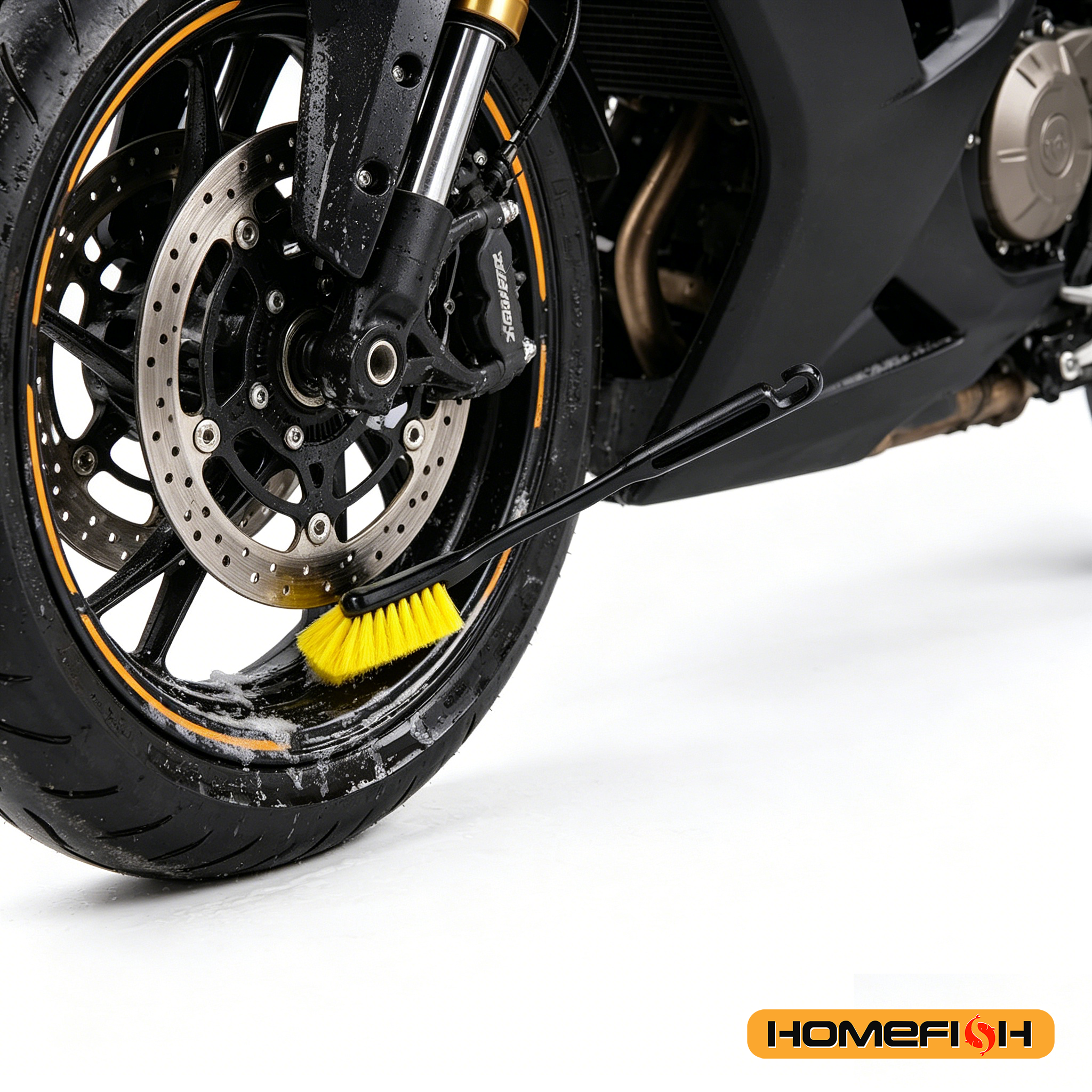 Hot-Selling Multifunctional Ca - Wheel Cleaner Alloy reseña y precio
