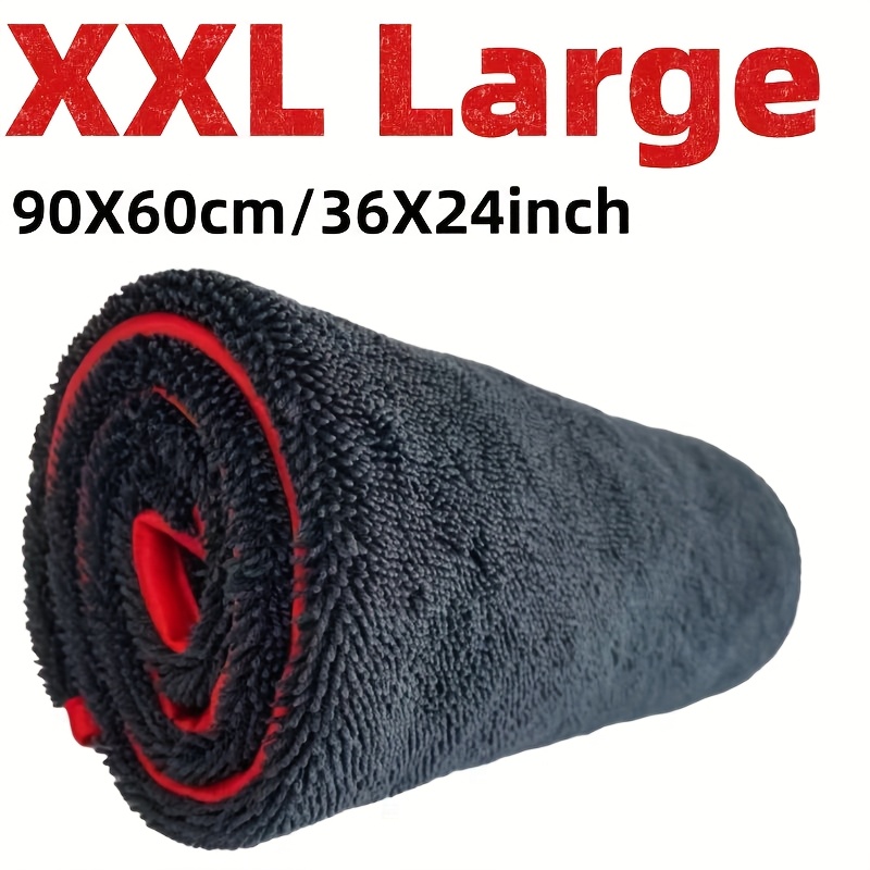 Ultra Absorbent Car Towel XXL  - Microfiber Towel Detailing reseña y precio