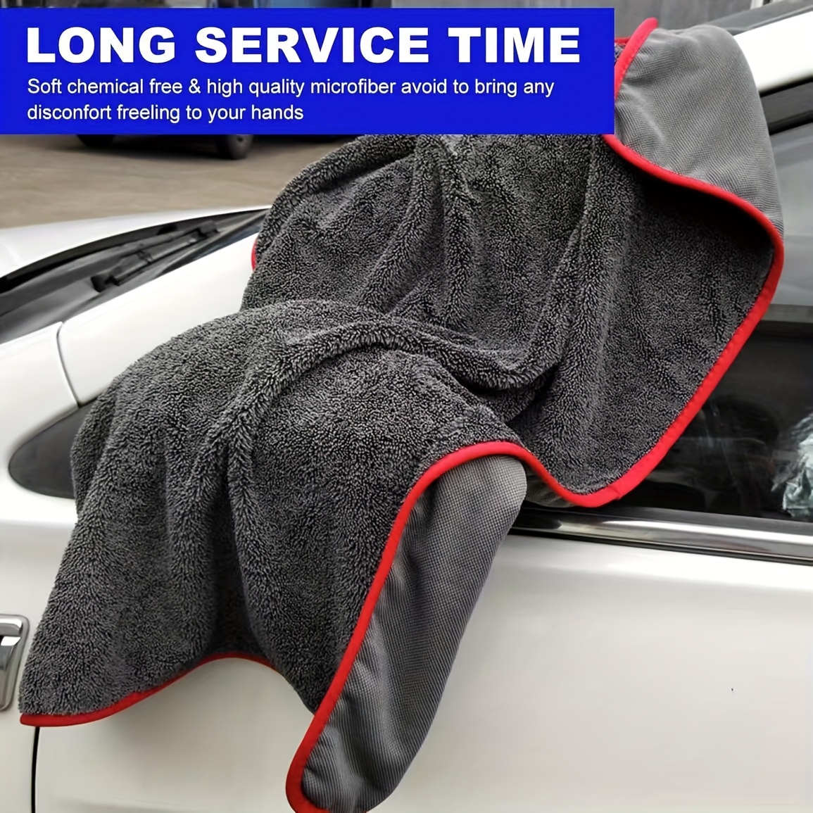 Ultra Absorbent Car Towel XXL  - Microfiber Towel Detailing reseña y precio