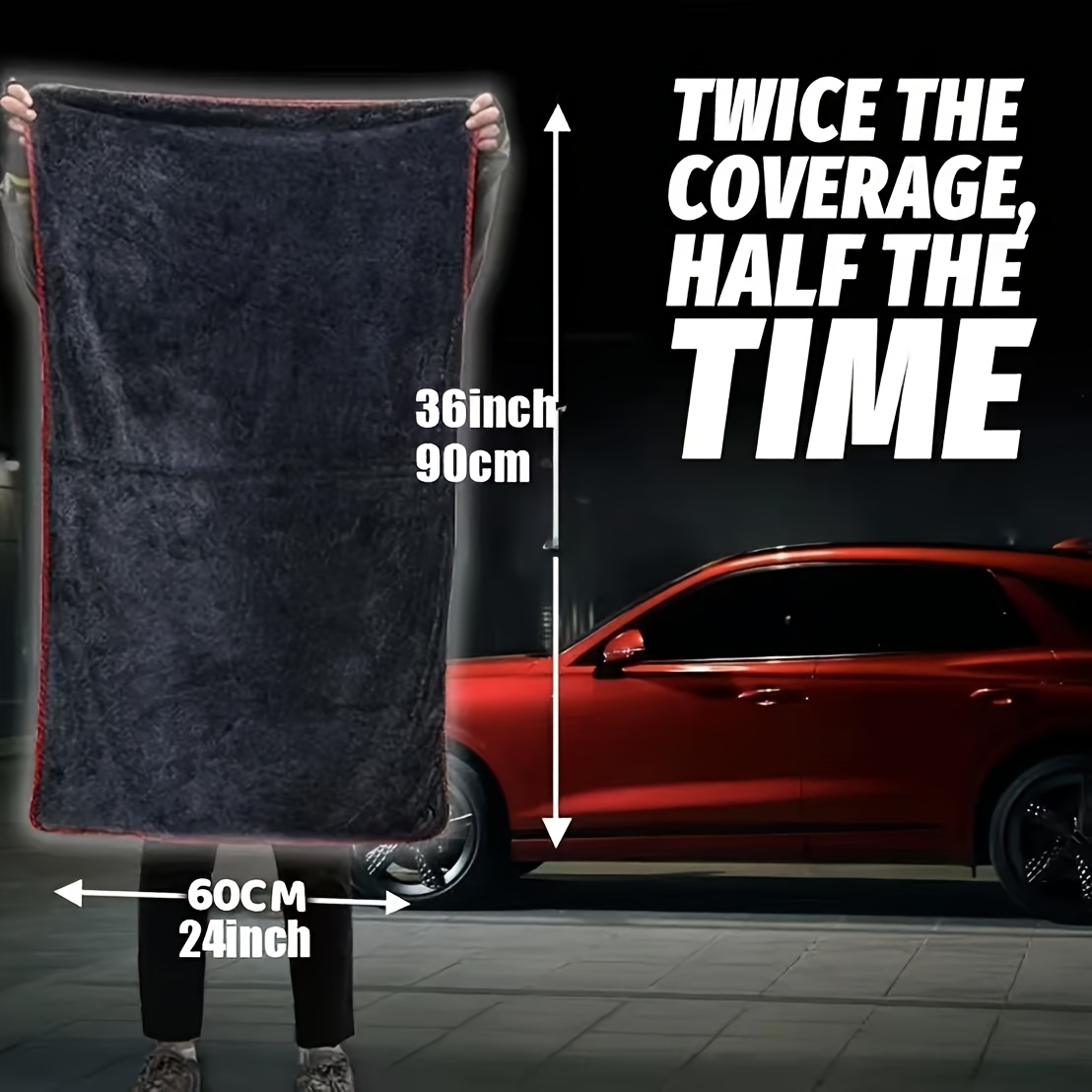Ultra Absorbent Car Towel XXL  - Microfiber Towel Detailing reseña y precio