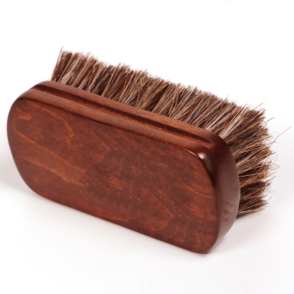 Horse Hair Leather Textile Cle - Car Cleaning Brush reseña y precio
