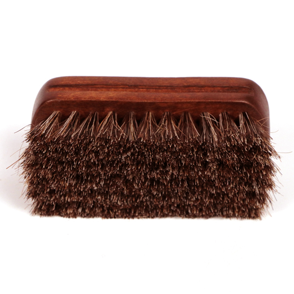 Horse Hair Leather Textile Cle - Car Cleaning Brush reseña y precio