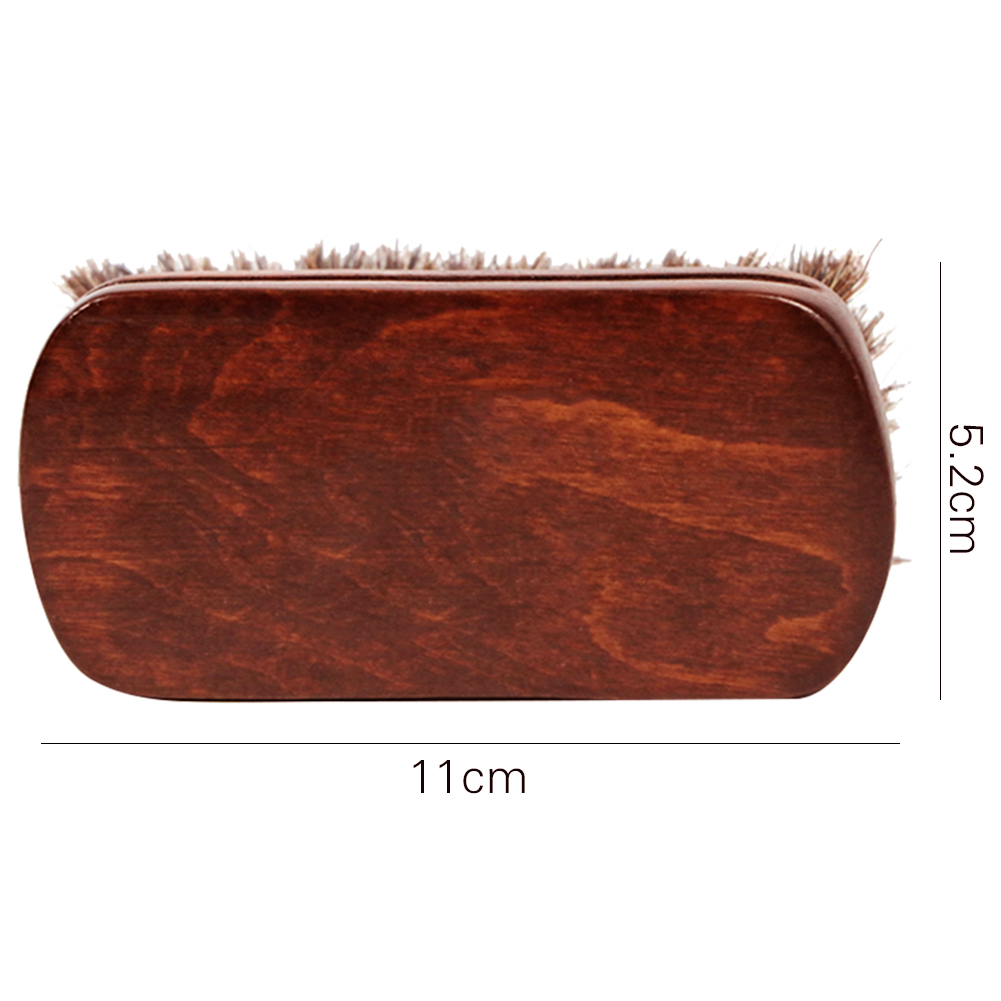 Horse Hair Leather Textile Cle - Car Cleaning Brush reseña y precio