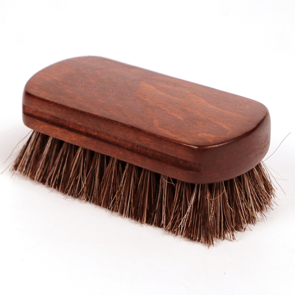 Horse Hair Leather Textile Cle - Car Cleaning Brush reseña y precio