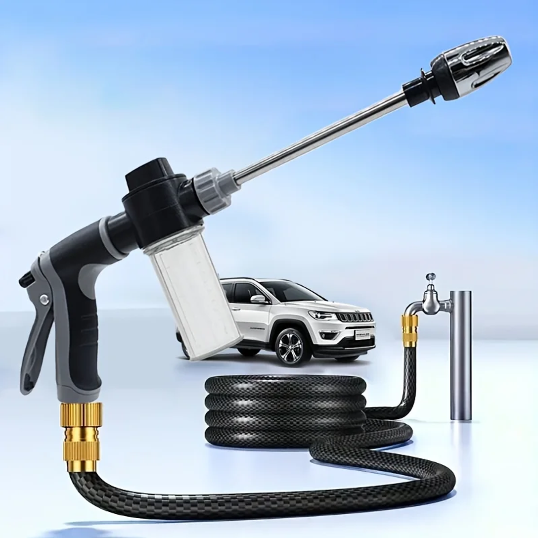 High-Pressure Car Washing Wate - Pressure Washer Foam Gun reseña y precio