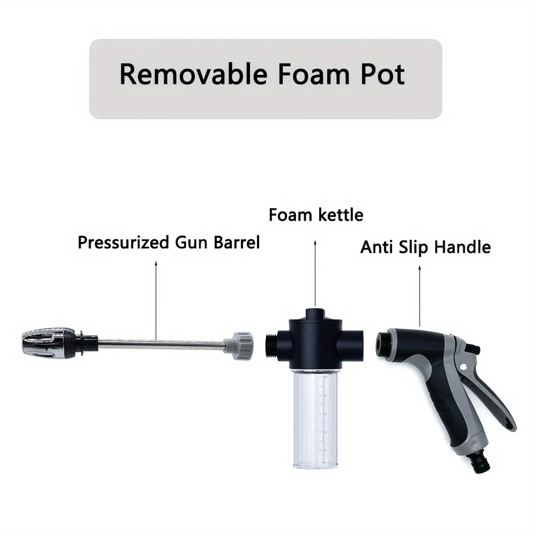High-Pressure Car Washing Wate - Pressure Washer Foam Gun reseña y precio