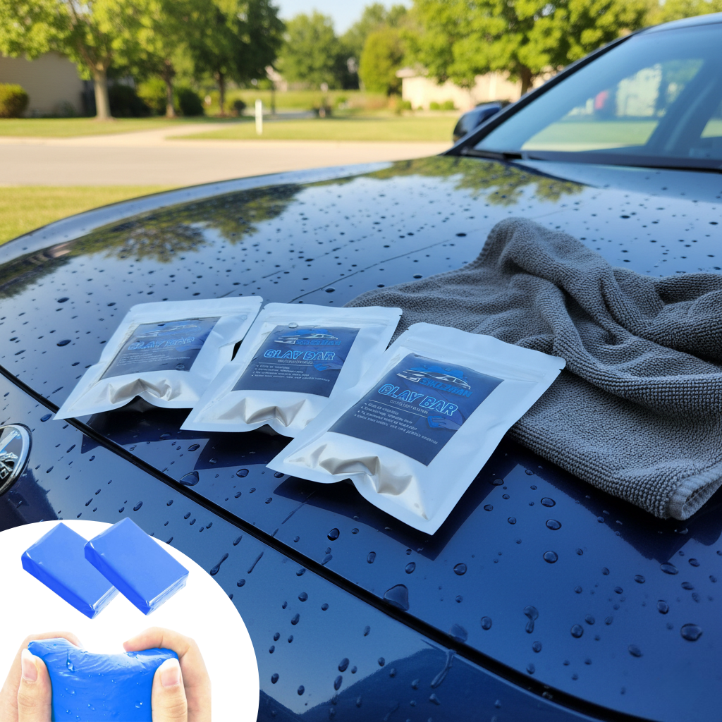 SIKEZHAN Magic Car Clay Bar fo - Clay Bar Lubricant reseña y precio