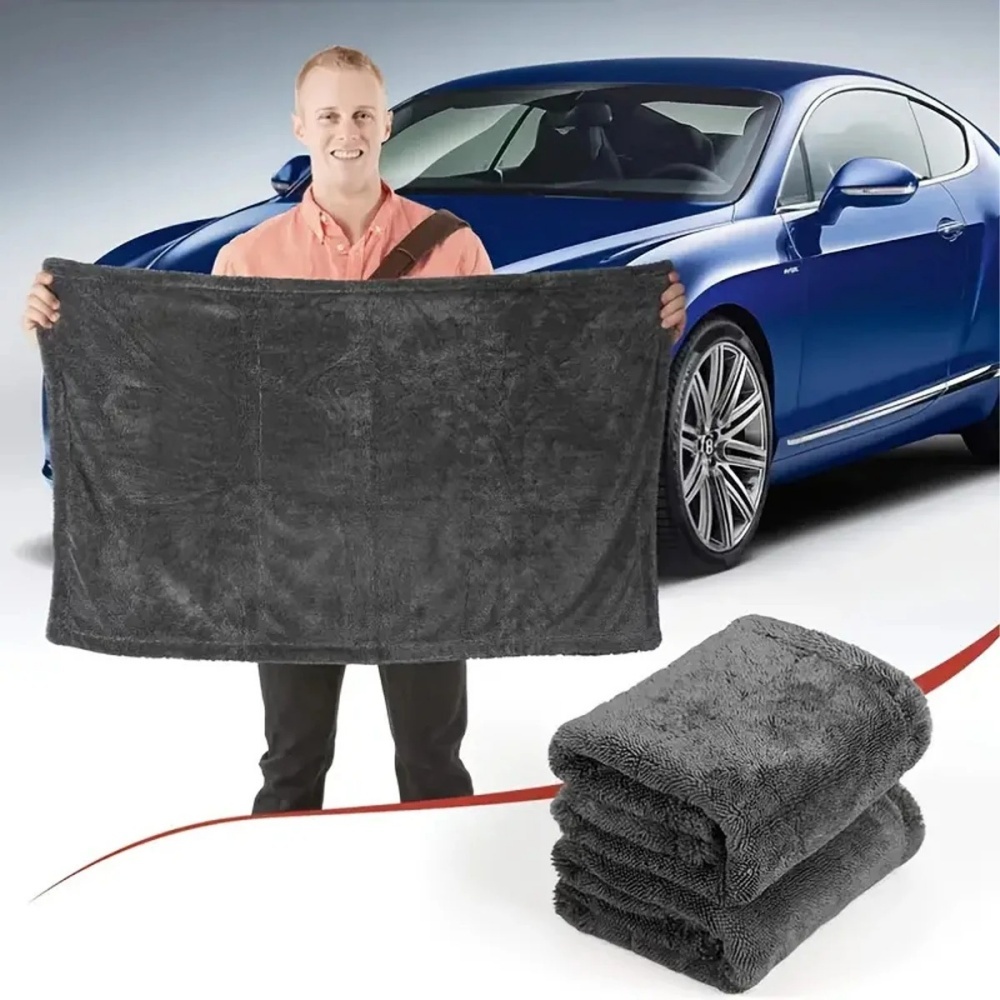 Oversized Dark Gray Car Microf - Microfiber Towel Detailing reseña y precio
