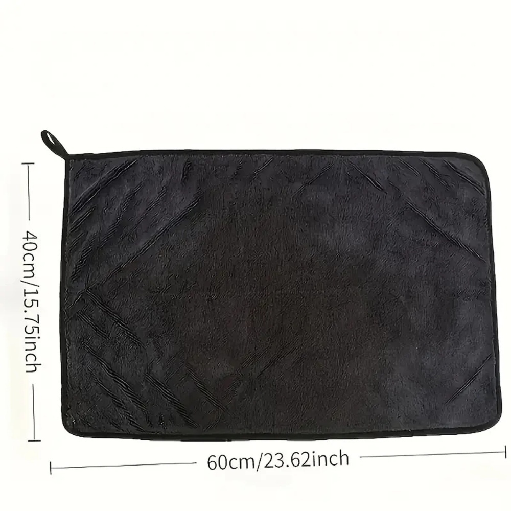 Oversized Dark Gray Car Microf - Microfiber Towel Detailing reseña y precio