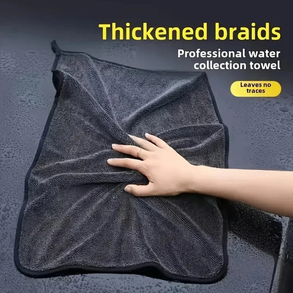 Oversized Dark Gray Car Microf - Microfiber Towel Detailing reseña y precio