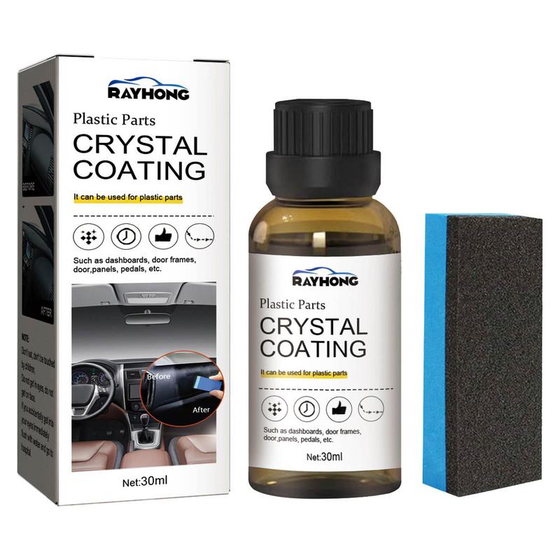 30ml Car Refurbishing Agent Pl - Trim Restorer Plastic reseña y precio