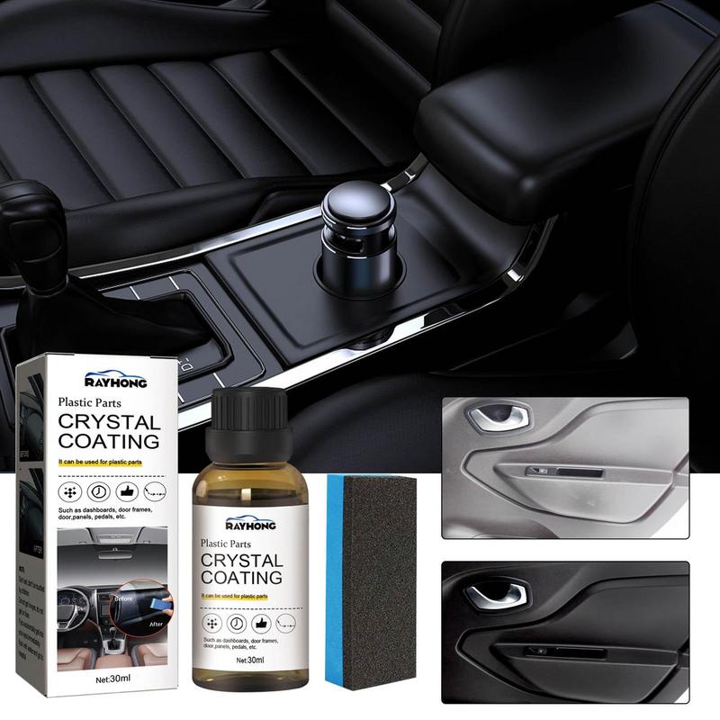 30ml Car Refurbishing Agent Pl - Trim Restorer Plastic reseña y precio