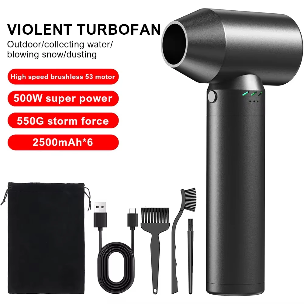 High-Speed 80000RPM Turbo Jet  - Dryer Car Blower reseña y precio