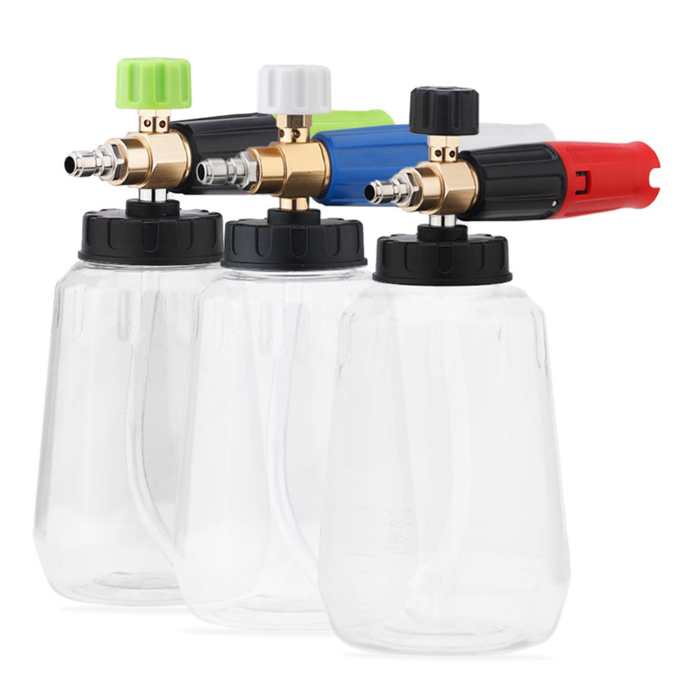 Upgraded Car Washer Snow Foam  - Pressure Washer Foam Gun reseña y precio
