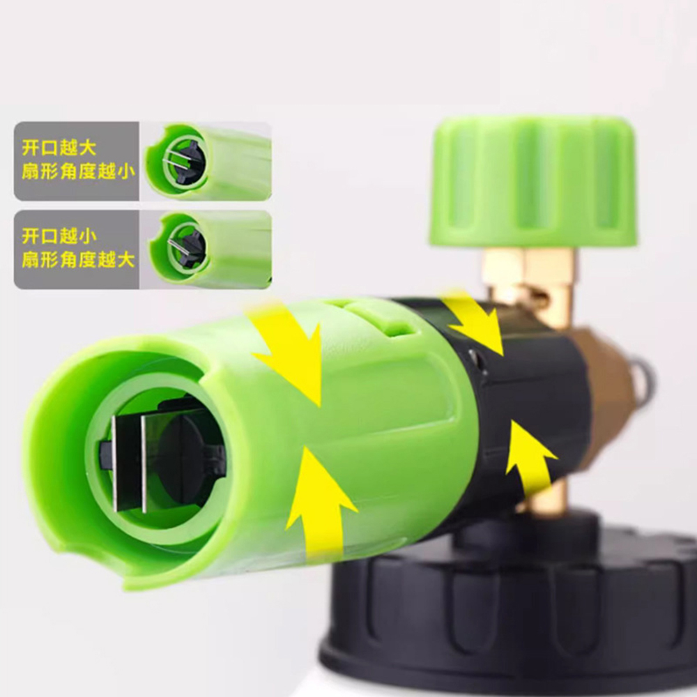 Upgraded Car Washer Snow Foam  - Pressure Washer Foam Gun reseña y precio