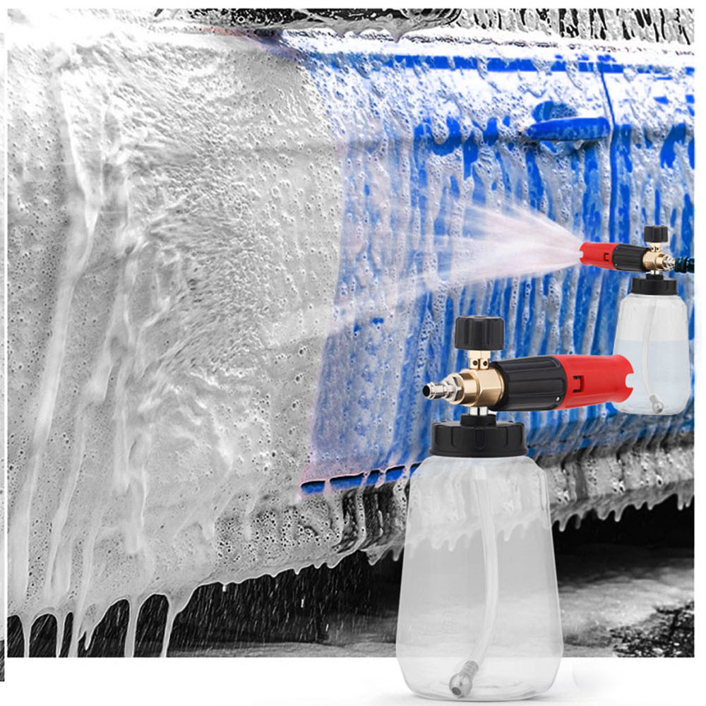 Upgraded Car Washer Snow Foam  - Pressure Washer Foam Gun reseña y precio