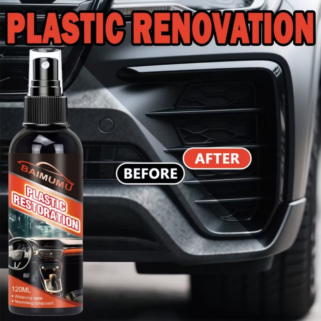 120ml Car Plastic Restorer Spr - Trim Restorer Plastic reseña y precio