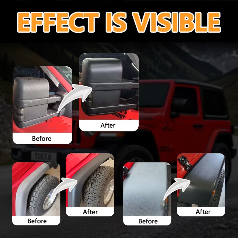 120ml Car Plastic Restorer Spr - Trim Restorer Plastic reseña y precio