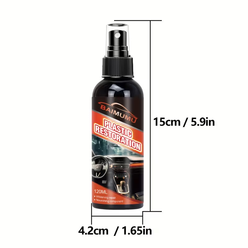 120ml Car Plastic Restorer Spr - Trim Restorer Plastic reseña y precio