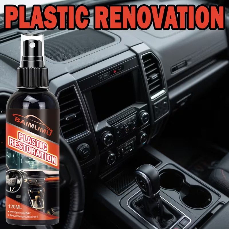 120ml Car Plastic Restorer Spr - Trim Restorer Plastic reseña y precio