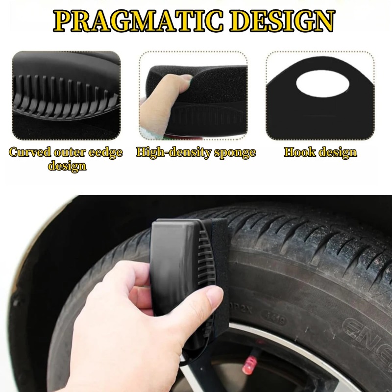Car Wheel Hub Brush Lidded Pol - Wax Applicator Pad reseña y precio