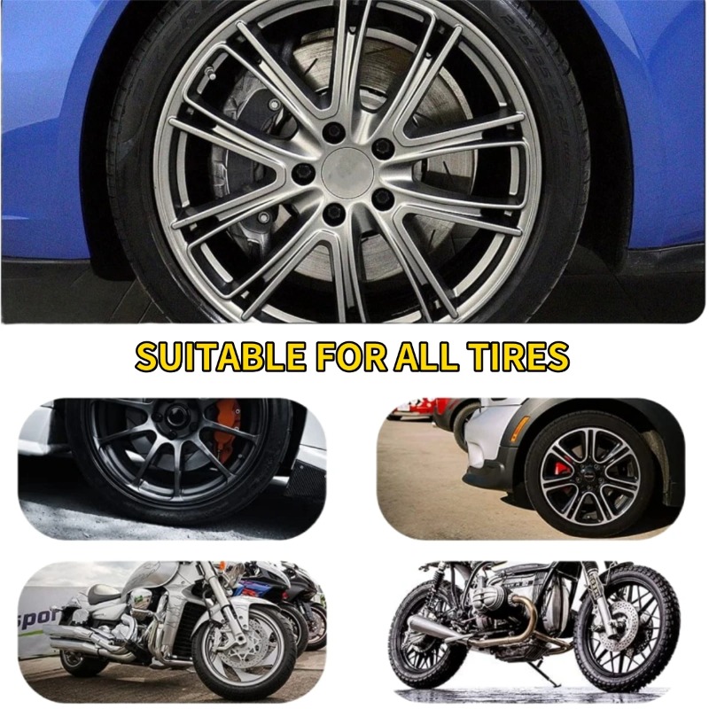 Car Wheel Hub Brush Lidded Pol - Wax Applicator Pad reseña y precio