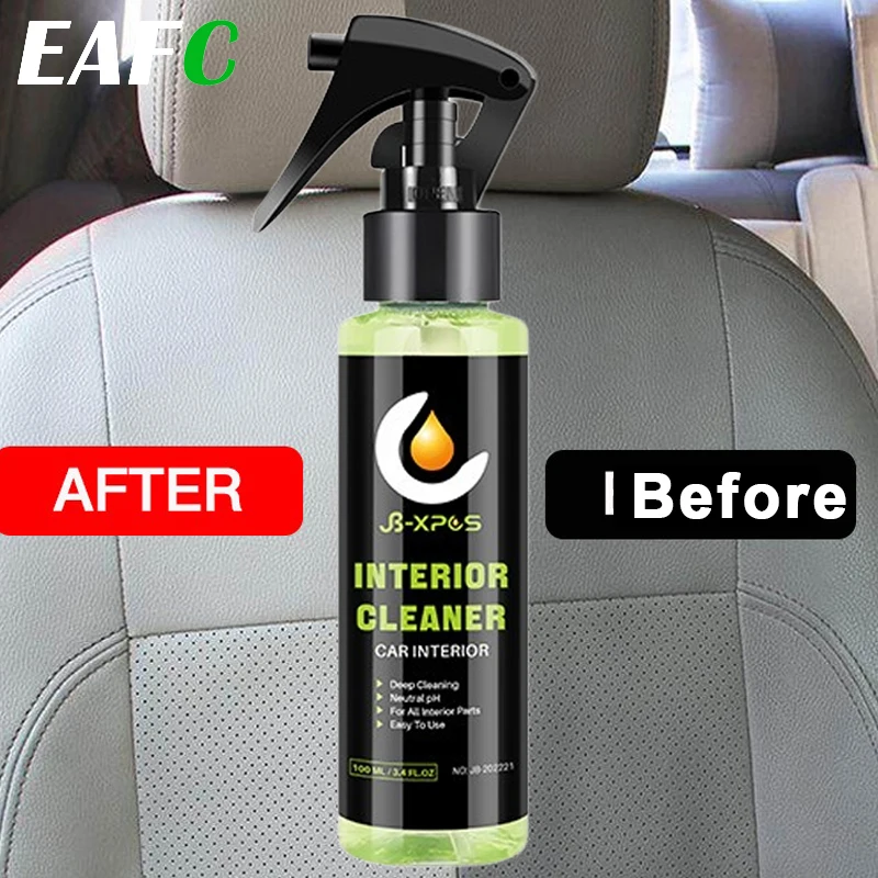 EAFC 50ML /100ML Car Foam Clea - Seat Cleaner Fabric reseña y precio