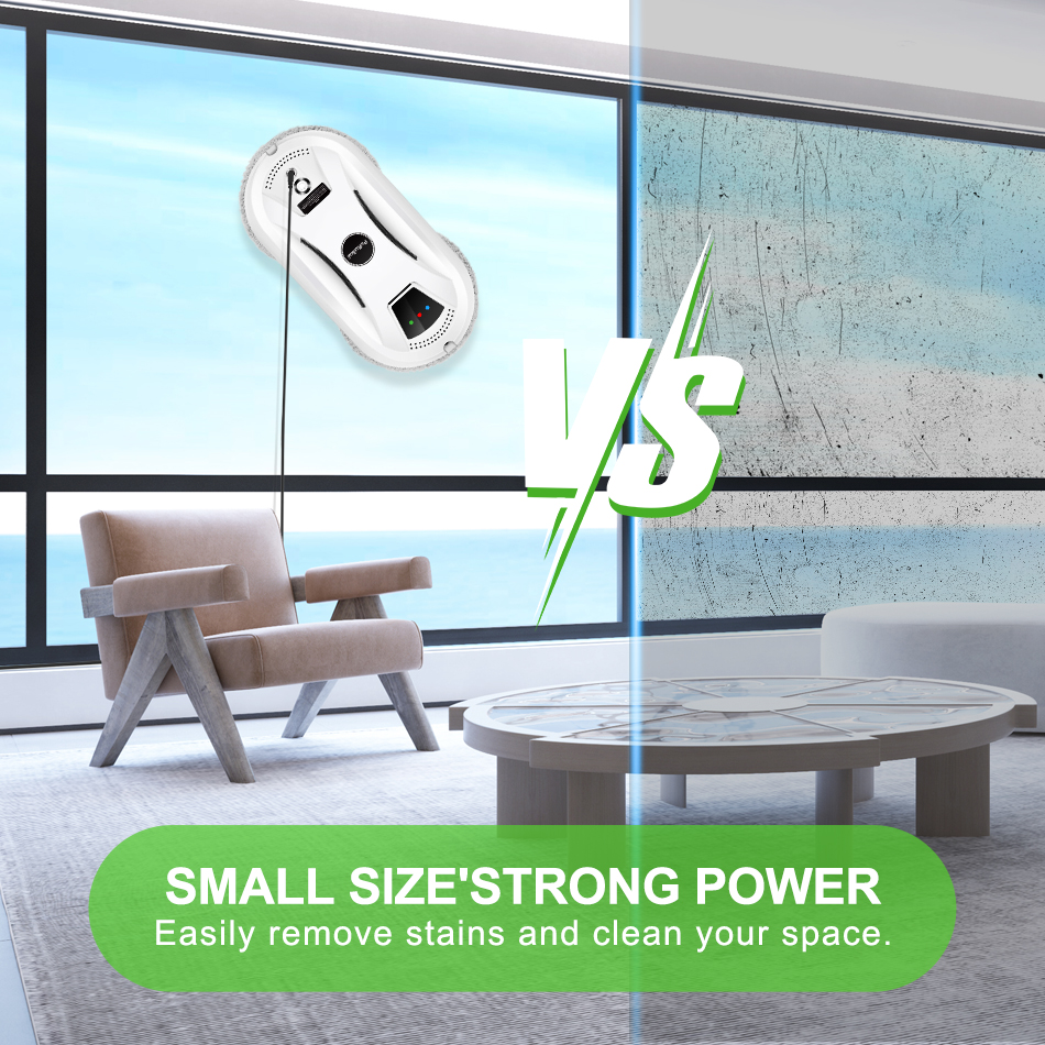 PuRuiKai AI Window Cleaning Ro - Glass Cleaner Streak reseña y precio