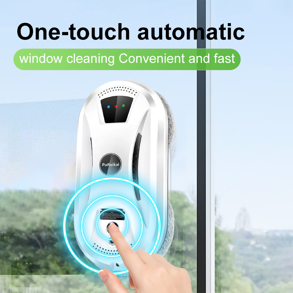 PuRuiKai AI Window Cleaning Ro - Glass Cleaner Streak reseña y precio