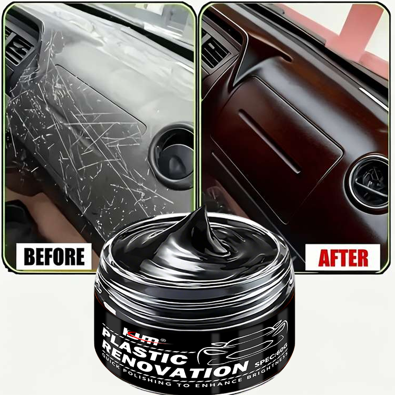 KJM Deep Black Gloss Car Renov - Trim Restorer Plastic reseña y precio