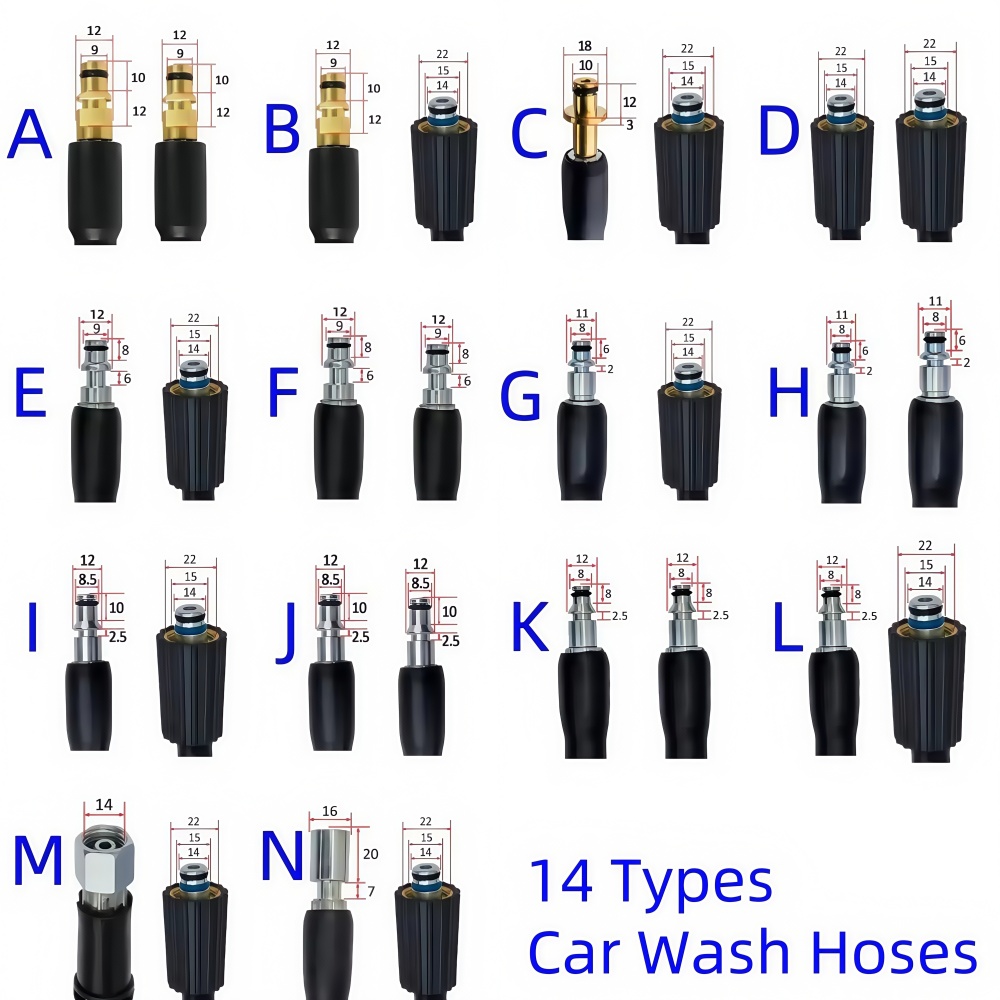 High Pressure Cleaning Machine - Car Shampoo Ph reseña y precio