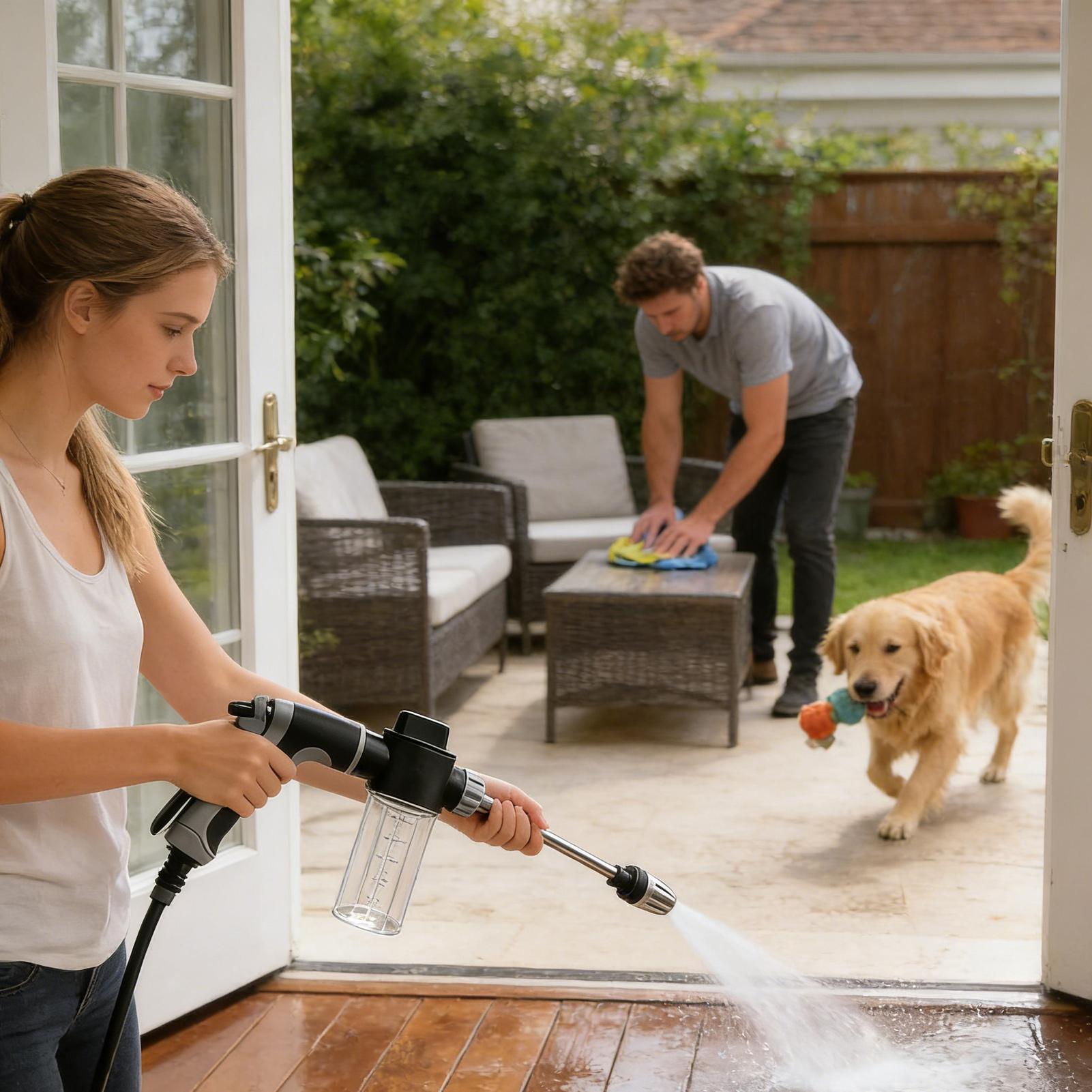 Multifunctional Power Washer,  - Pressure Washer Foam Gun reseña y precio