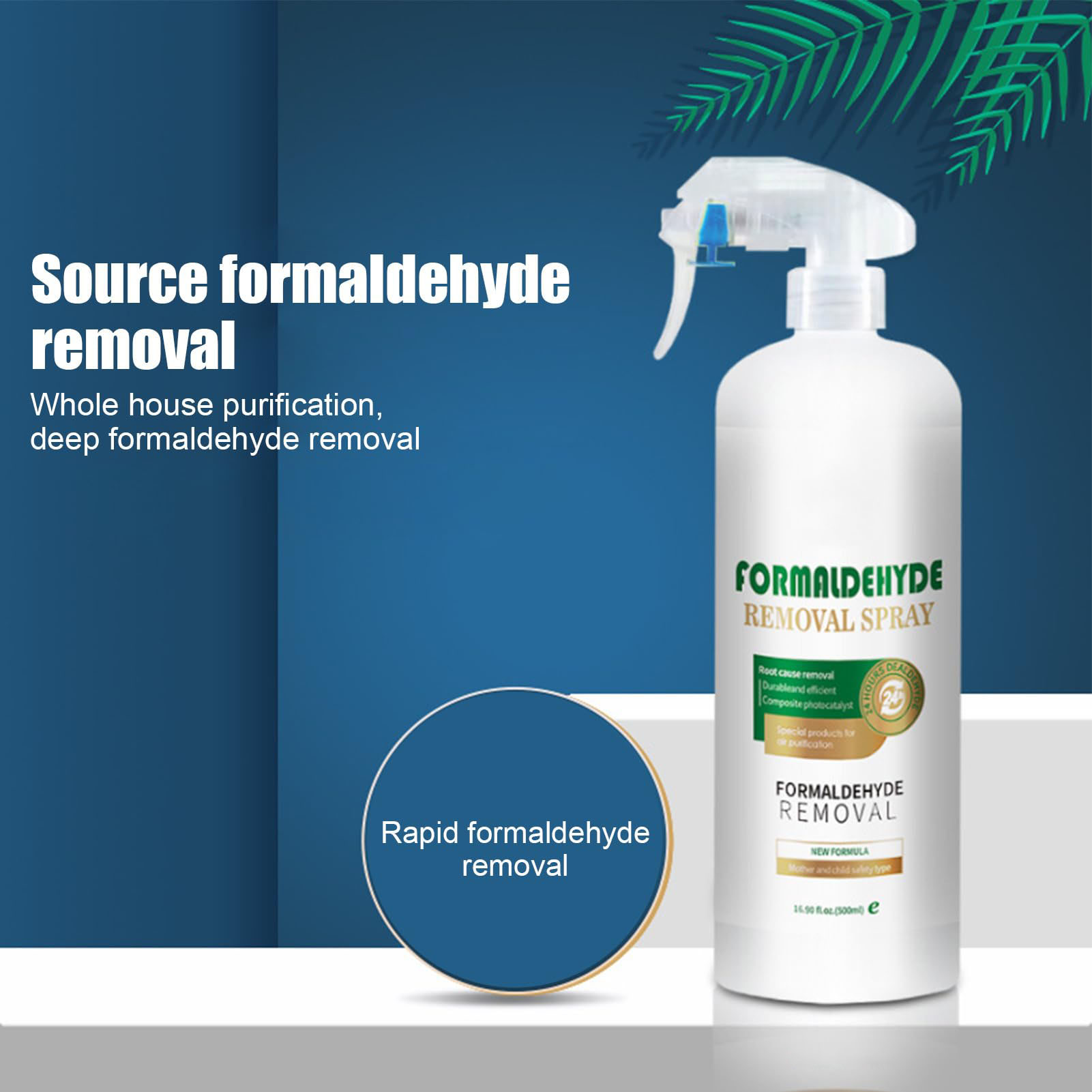500ml Formaldehyde Spray Effec - Odor Eliminator Car reseña y precio