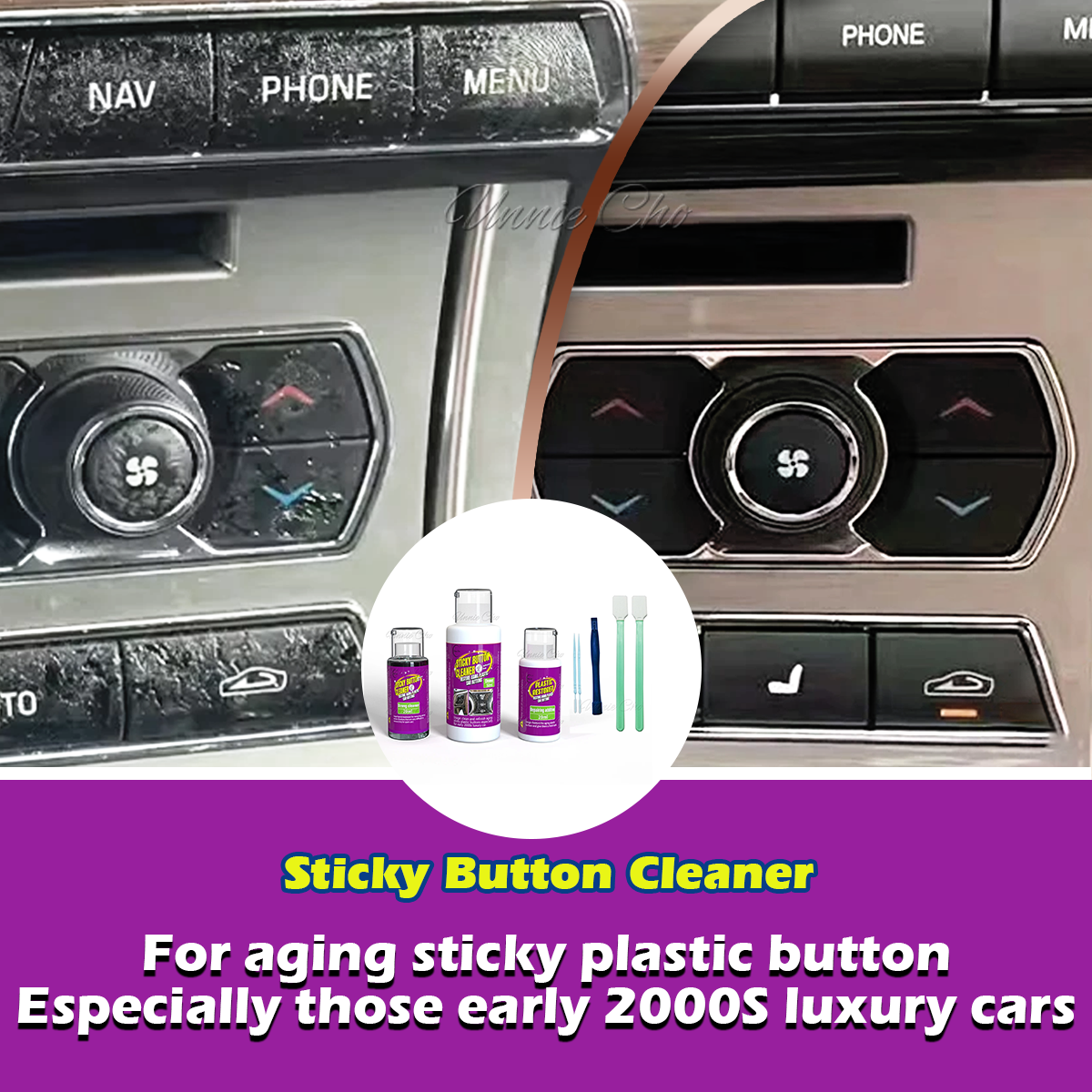 Sticky Button Removal for Mase - Trim Restorer Plastic reseña y precio