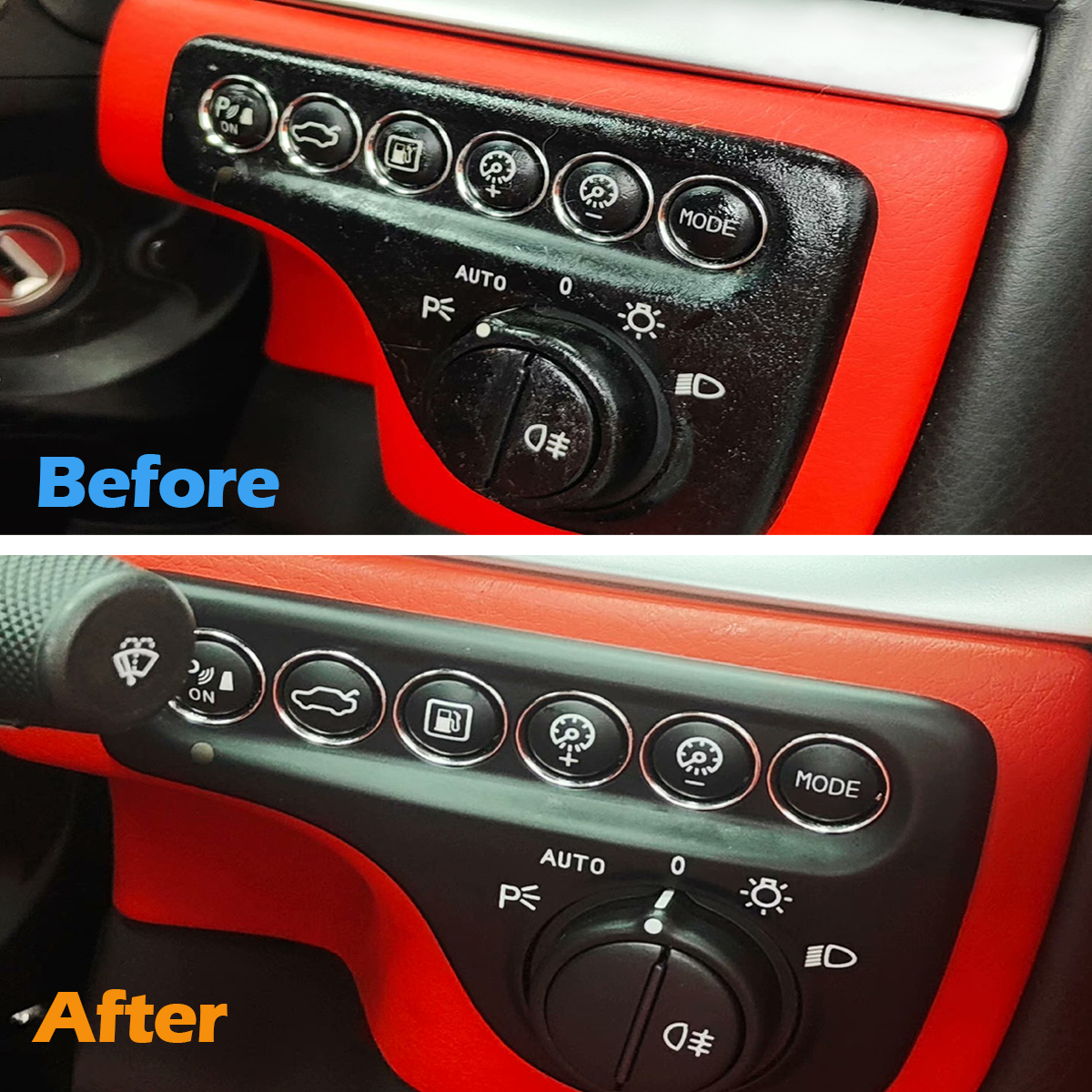Sticky Button Removal for Mase - Trim Restorer Plastic reseña y precio