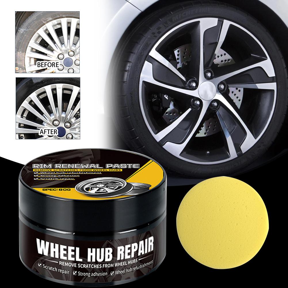1pcs Car Wheel Rim Scratch Ref - Wheel Cleaner Alloy reseña y precio
