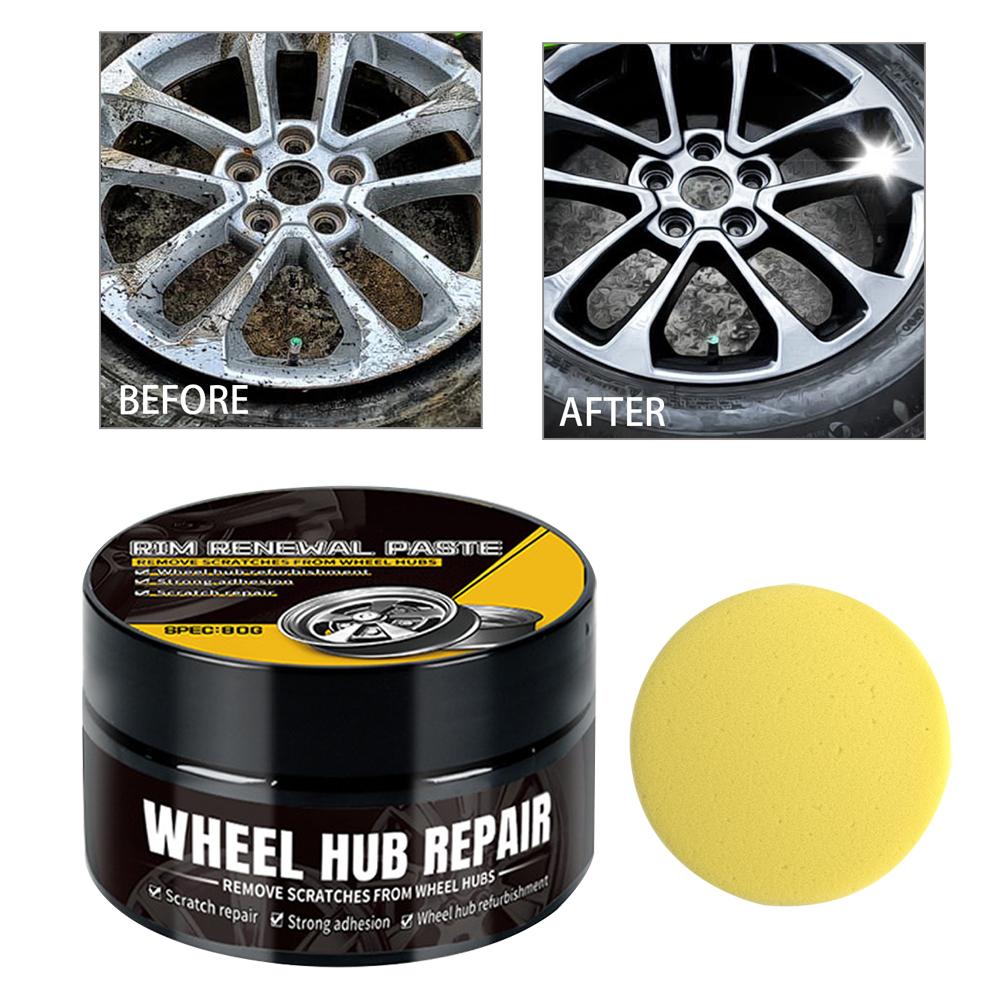 1pcs Car Wheel Rim Scratch Ref - Wheel Cleaner Alloy reseña y precio