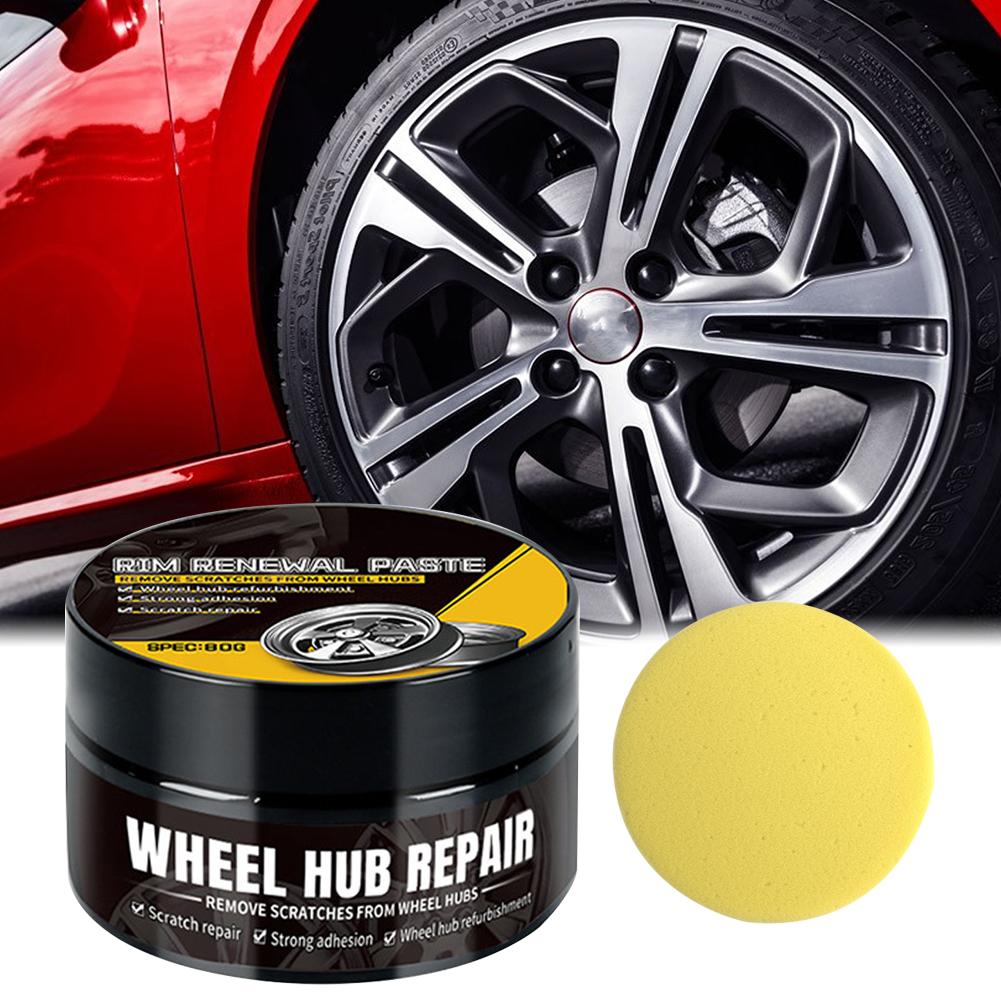1pcs Car Wheel Rim Scratch Ref - Wheel Cleaner Alloy reseña y precio