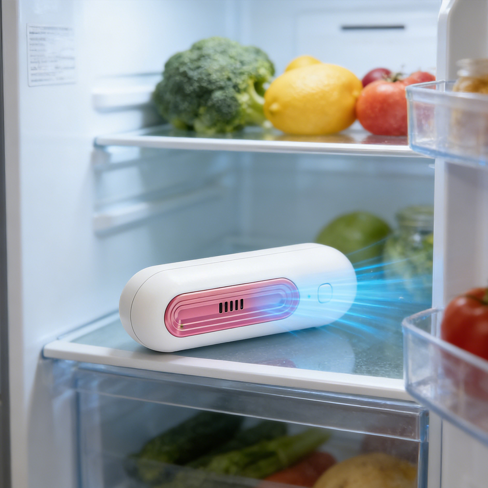 Mini USB Fridge Deodorizer Reu - Odor Eliminator Car reseña y precio
