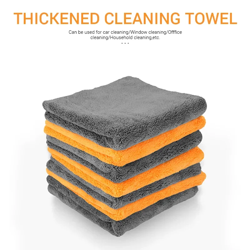 New 1/2/6/9 Packs 300GSM Car T - Microfiber Towel Detailing reseña y precio