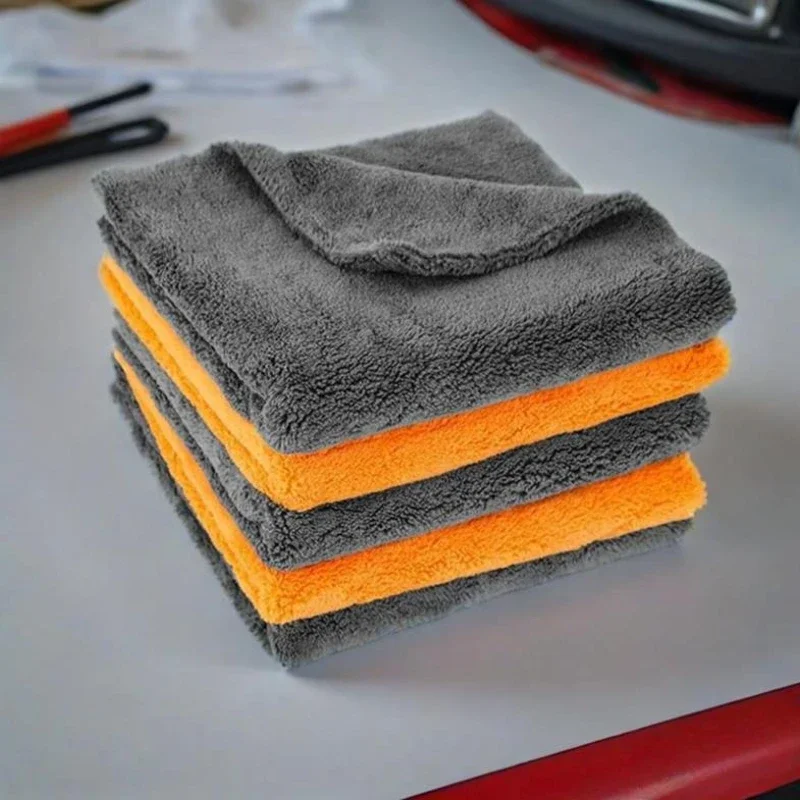 New 1/2/6/9 Packs 300GSM Car T - Microfiber Towel Detailing reseña y precio
