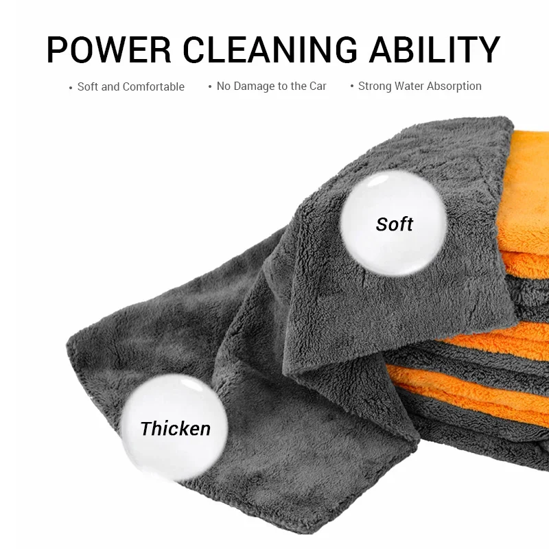New 1/2/6/9 Packs 300GSM Car T - Microfiber Towel Detailing reseña y precio