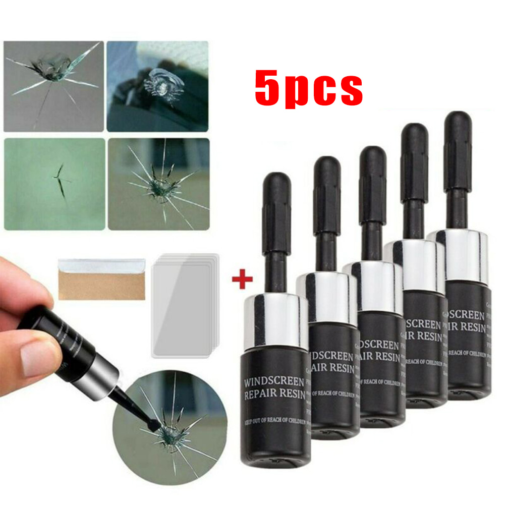 5PCS Automotive Glass Nano Rep - Glass Cleaner Streak reseña y precio