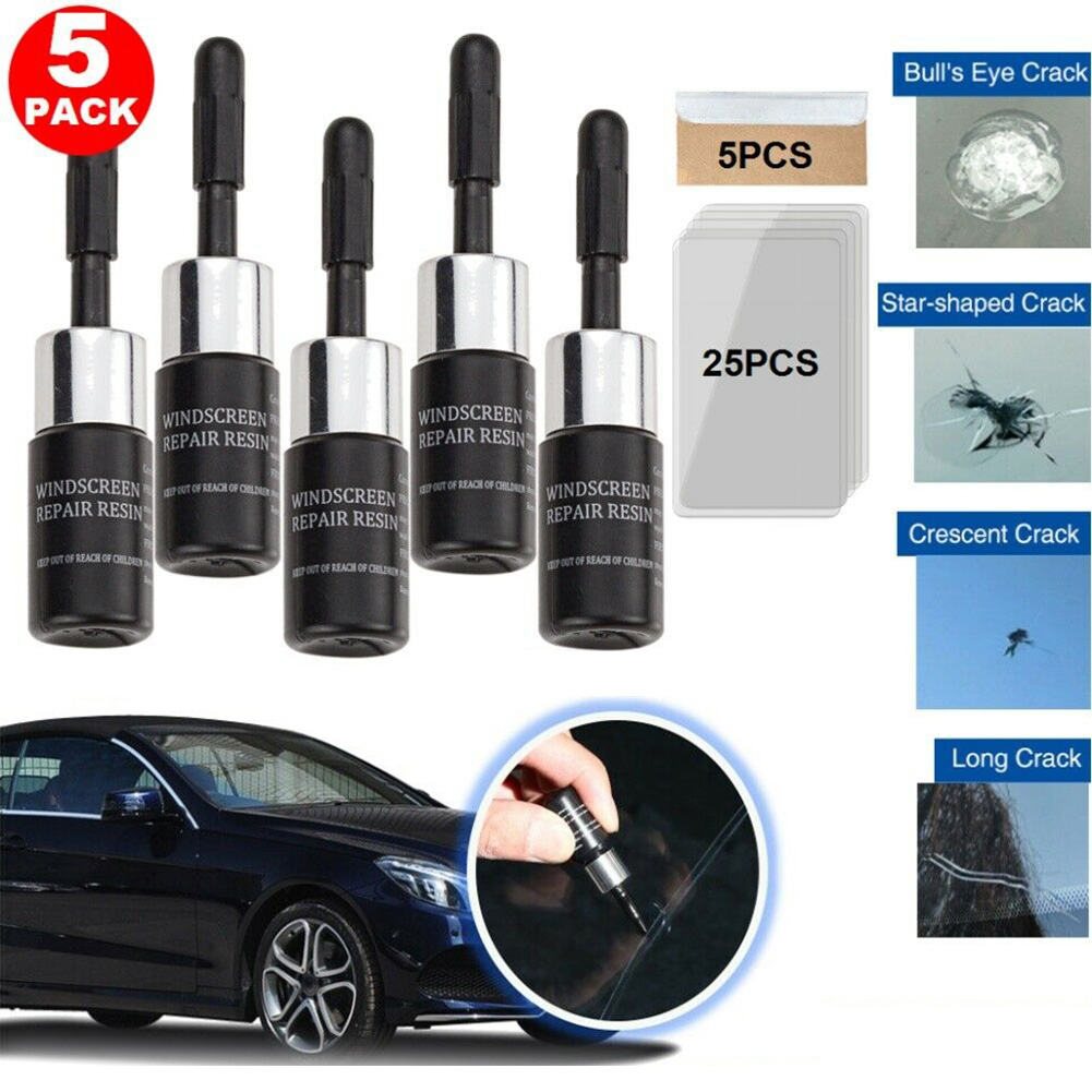 5PCS Automotive Glass Nano Rep - Glass Cleaner Streak reseña y precio