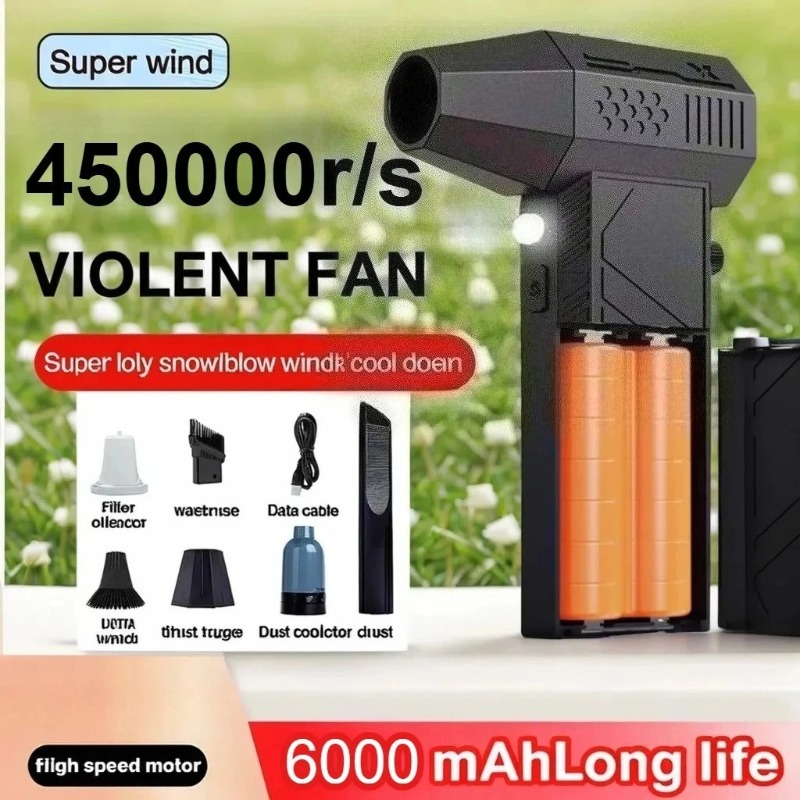 450000RPM Turbo Fan Brushless  - Dryer Car Blower reseña y precio